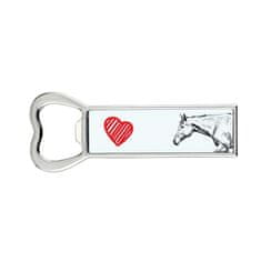 Artdog American Quarter Horse - odpirač za steklenice s konjem, personaliziran odpirač za hladilnik, unikatno darilo za moškega by Art-Dog