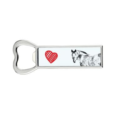 Artdog Appaloosa - odpirač za steklenice s konjem, personaliziran odpirač za hladilnik, edinstveno darilo za moškega znamke Art-Dog