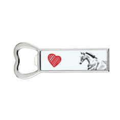 Artdog Irski šport - odpirač za steklenice s konjem, personaliziran odpirač za hladilnik, unikatno darilo za moškega by Art-Dog