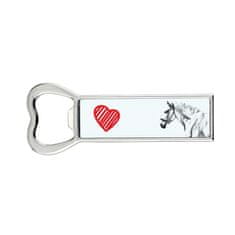 Artdog Španski Norman - odpirač za steklenice s konjem, personaliziran odpirač za hladilnik, unikatno darilo za moškega by Art-Dog