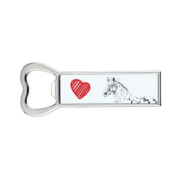 Artdog Noriker - odpirač za steklenice s konjem, personaliziran odpirač za hladilnik, edinstveno darilo za moškega znamke Art-Dog