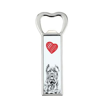 Artdog Cane Corso Italiano - odpirač za steklenice s psom, personaliziran odpirač za hladilnik, edinstveno darilo za moškega znamke Art-Dog