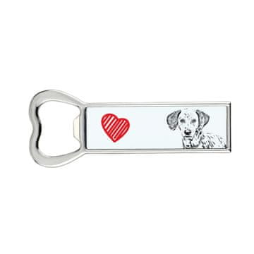 Artdog Dalmatinec, Dalmatinec - odpirač za steklenice s psom, personaliziran odpirač za hladilnik, unikatno darilo za moškega Art-Dog
