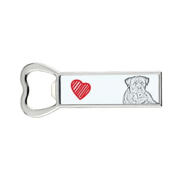 Artdog Rotvajler - odpirač za steklenice s psom, personaliziran odpirač za hladilnik, edinstveno darilo za moškega znamke Art-Dog