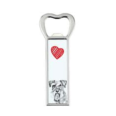 Artdog Šnavcer, Šnavcer - odpirač za steklenice s psom, personaliziran odpirač za hladilnik, unikatno darilo Art-Dog za moškega