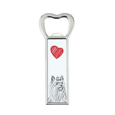Artdog Yorkshire terier, York, York, Yorkie - odpirač za steklenice s psom, personaliziran odpirač za hladilnik, unikatno darilo za moškega Art-Dog