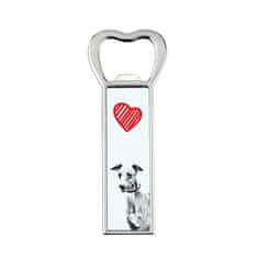 Artdog Afriški hrt, Azawakh - odpirač za steklenice s psom, personaliziran odpirač za hladilnik, unikatno darilo za moškega by Art-Dog