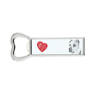 Artdog Srednjeazijski ovčar - odpirač za steklenice s psom, personaliziran odpirač za hladilnik, unikatno darilo Art-Dog za moškega
