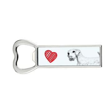 Artdog Sealyham terier - odpirač za steklenice s psom, personaliziran odpirač za hladilnik, unikatno darilo Art-Dog za moškega