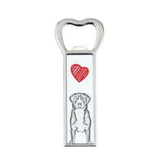 Artdog Veliki švicarski planšarski pes - odpirač za steklenice s psom, personaliziran odpirač za hladilnik, unikatno darilo za moškega Art-Dog