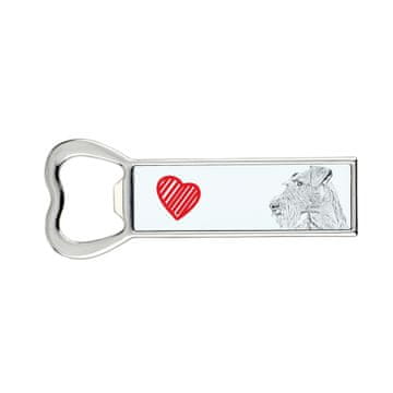 Artdog Irski terier, Irski rdeči terier - odpirač za steklenice s psom, personaliziran odpirač za hladilnik, unikatno darilo za moškega Art-Dog