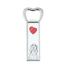 Artdog Wire-haired Vizsla, Wire-haired Vizsla - odpirač za steklenice s psom, personaliziran odpirač za hladilnik, unikatno darilo za moškega by Art-Dog