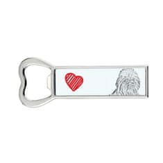 Artdog Affenpinscher - odpirač za steklenice s psom, personaliziran odpirač za hladilnik, edinstveno darilo za moške znamke Art-Dog