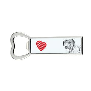 Artdog Catahoula Leopard Dog - odpirač za steklenice s psom, personaliziran odpirač za hladilnik, edinstveno darilo za moškega znamke Art-Dog