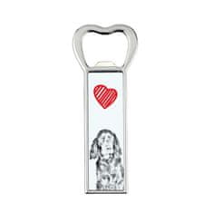 Artdog Škotski seter, Gordon Setter - odpirač za steklenice s psom, personaliziran odpirač za hladilnik, unikatno darilo za moškega Art-Dog