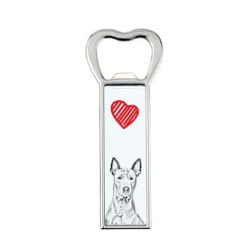 Artdog Thai Ridgeback - odpirač za steklenice s psom, personaliziran odpirač za hladilnik, unikatno darilo Art-Dog za moškega