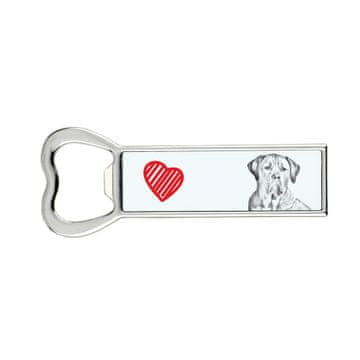 Artdog Tosa Inu, Tosa-inu, japonski mastif - odpirač za steklenice s psom, personaliziran odpirač za hladilnik, unikatno darilo za moškega Art-Dog