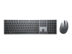 DELL KM7321W komplet tipkovnice z miško, brezžičen, siv (580-AJQF)