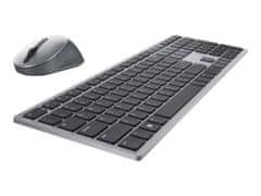 DELL KM7321W komplet tipkovnice z miško, brezžičen, siv (580-AJQF)