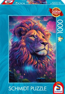 Schmidt Puzzle Multicolored majesty 1000 kosov