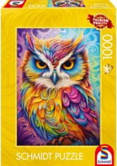 Schmidt Puzzle Pisana sovica 1000 kosov