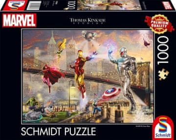 Schmidt Puzzle Marvel: Iron Man 1000 kosov
