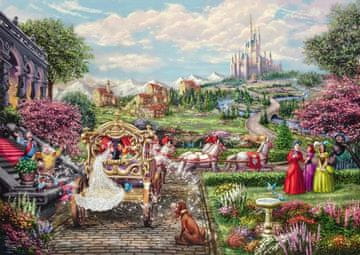 Schmidt Puzzle Cinderella: Happily ever after 1000 kosov