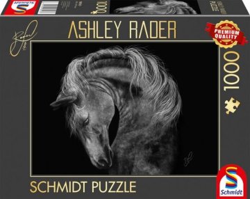 Schmidt Puzzle Horse power: Utelešenje moči 1000 kosov