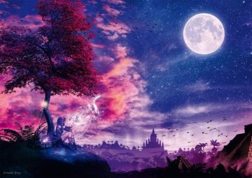 Schmidt Puzzle Fairytale view 1000 kosov