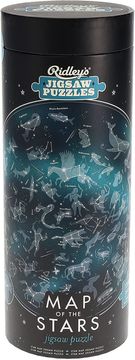 Ridley's games Okrogla sestavljanka Starry Sky Map 1000 kosov