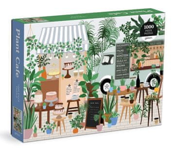 Galison Puzzle Botanična kavarna 1000 kosov
