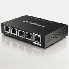 Ubiquiti Usmerjevalnik Networks EdgeRouter X 1x GWAN, 4x GLAN, 1x pasivni izhod PoE