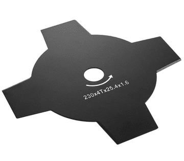 shumee DEWALT rezilo za krtačo 230 mm s 4 zobmi DT20655