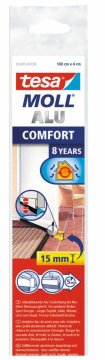 Tesa Comfort tesnilo s krtačo 1 m x 40 mm belo