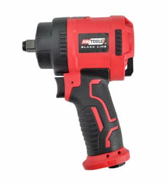 shumee AWTOOLS PNEVMATSKI UDARNI KLJUČ 1/2" 1200Nm MINI ČRNE VRSTE