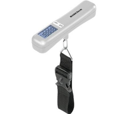 BaseTech LS-40S tehtnica za prtljago območje tehtanja 40kg berljivosti 10g
