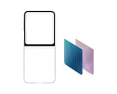 Samsung Design Cover FlipSuit za Galaxy Z Flip5 Transparent