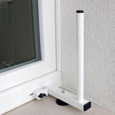 OEM Nosilec antene/telemetra za plastična okna, brez vrtanja v konstrukcijo, nosilnost 0,8 kg