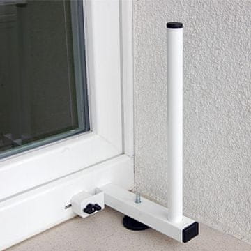 OEM Nosilec antene/telemetra za plastična okna, brez vrtanja v konstrukcijo, nosilnost 0,8 kg