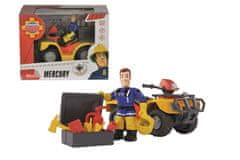 Simba Gasilec Sam Mercury quad s figurico