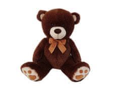 Mac Toys Medvedek, ki sedi, rjav, 40 cm