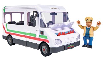 Simba Avtobus gasilca Sama Trevorja 21 cm