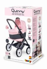Smoby Maxi Cosi Svetlo roza kombinirani voziček za lutke