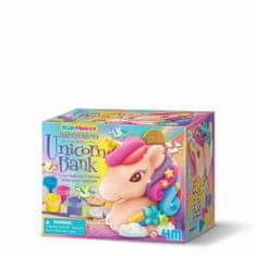 Mac Toys 4M Unicorn glitter blagajna