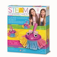 Mac Toys 4M Miss Robot za čiščenje