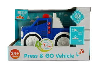 Mac Toys Policijski avto z zvokom in svetlobo