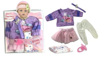 Mac Toys PLEJO Obleka za lutko 40-43cm