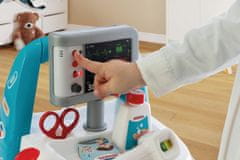 Smoby Igrača Medicinski elektronski voziček z dodatki