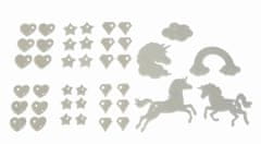 Simba Komplet luči GID Unicorn, 41 kosov