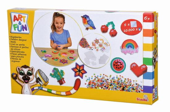 Simba A&amp;F Darilni set kroglic za likanje 10 000 kosov